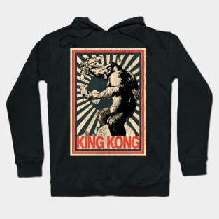 Vintage Poster Kingkong 1933 Hoodie